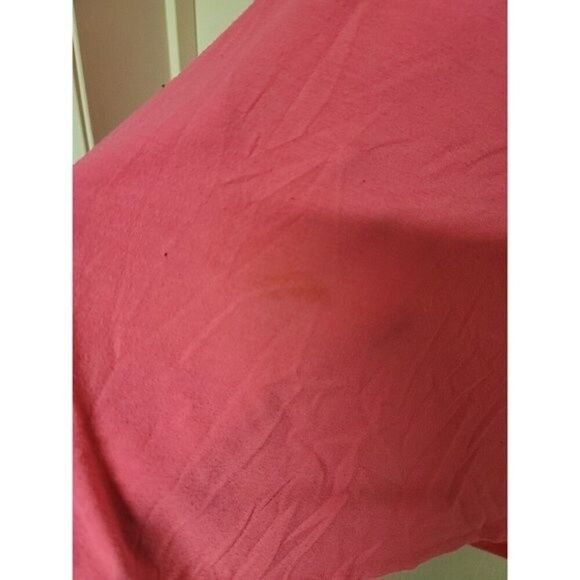 womens pink breast cancer awareness ribbon shirt - has spots - no size tag - Picture 2 of 3